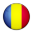 Flag Of Chad Icon 32x32 png